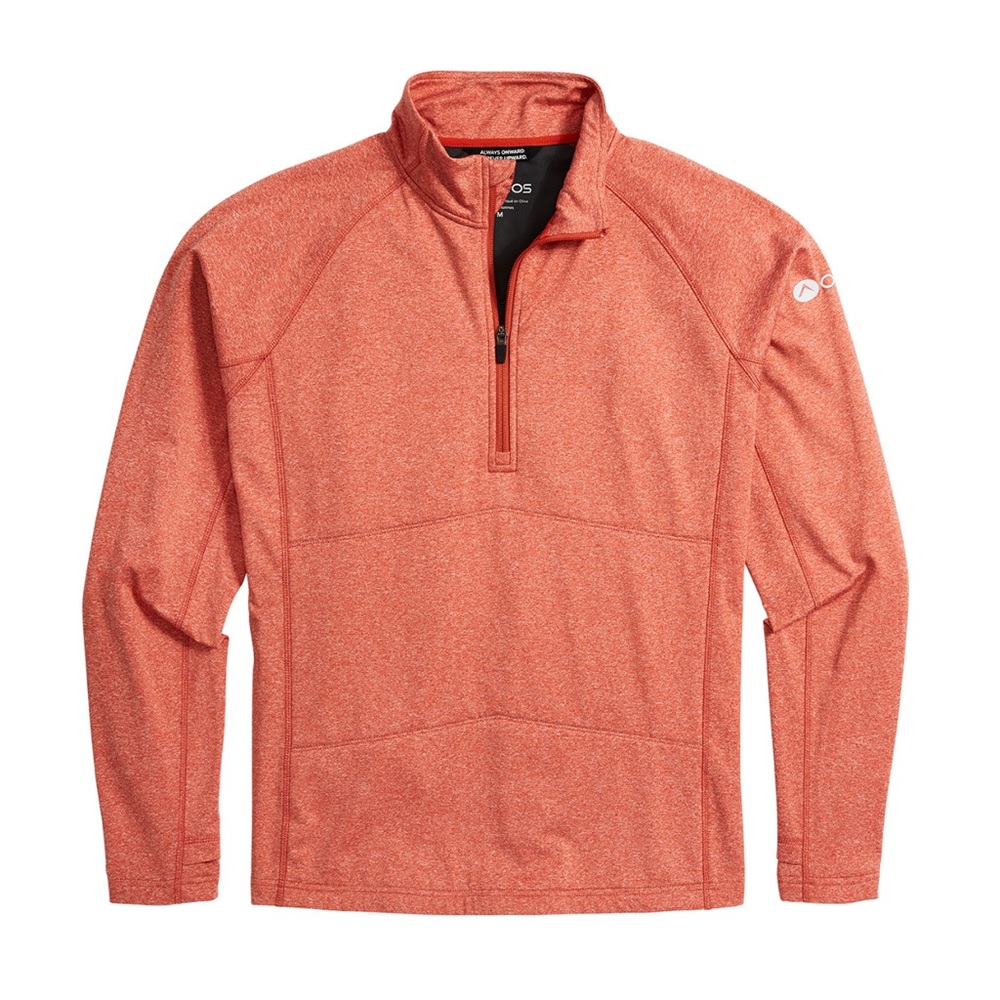 Oros Explorer Quarter Zip Pull Over Jacket Men’s Size S